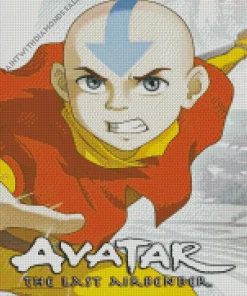 Avatar The Last Airbender Poster Diamond Painting