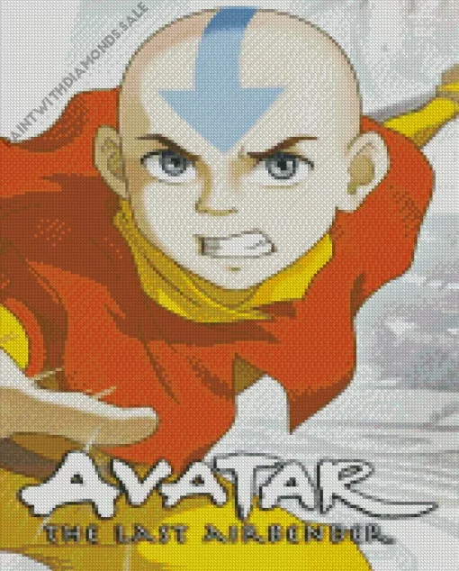 Avatar The Last Airbender Poster Diamond Painting