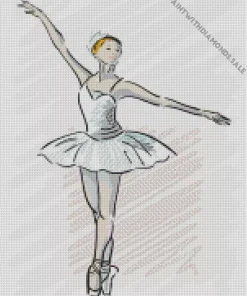 Ballet Art Diamond Painting