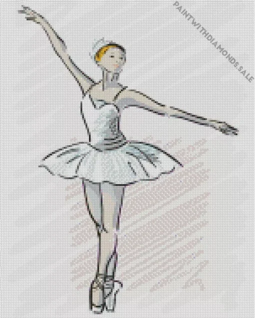 Ballet Art Diamond Painting