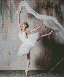 Ballet Dancer Diamond Painting