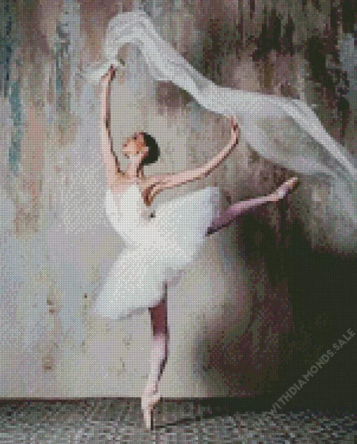 Ballet Dancer Diamond Painting