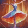 Ballet Girl Diamond Painting