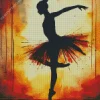 Ballet Girl Art Diamond Painting