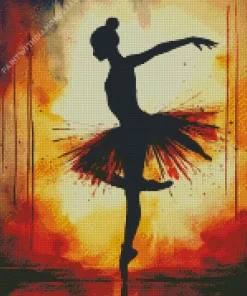 Ballet Girl Art Diamond Painting