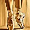 Ballet Girl Feet Diamond Painting