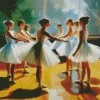 Ballet Girls Diamond Painting