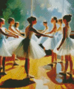 Ballet Girls Diamond Painting