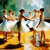 Ballet Girls Diamond Painting