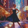 Ballet In Times Square Diamond Painting