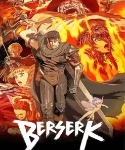 Berserk Diamond Painting