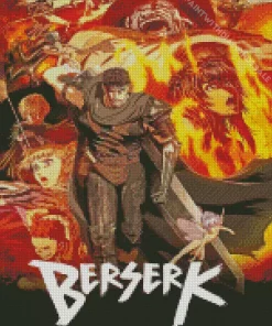 Berserk Diamond Painting