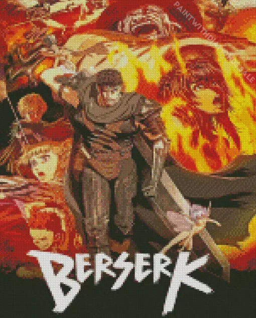 Berserk Diamond Painting