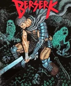 Berserk Anime Poster Diamond Painting