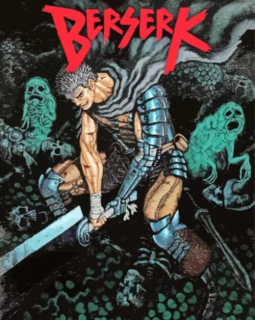 Berserk Anime Poster Diamond Painting