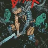 Berserk Anime Poster Diamond Painting