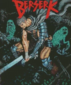 Berserk Anime Poster Diamond Painting