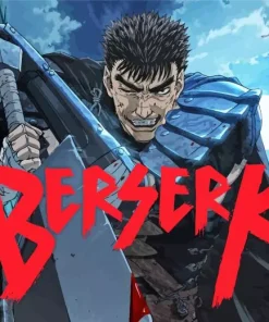 Berserk Poster Diamond Painting