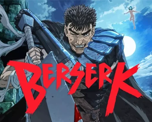 Berserk Poster Diamond Painting