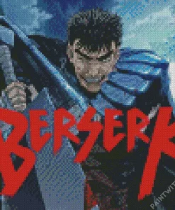 Berserk Poster Diamond Painting