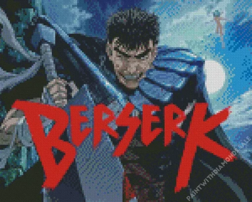 Berserk Poster Diamond Painting