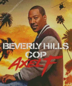 Beverly Hills Cop Axel F Eddie Murphy Diamond Painting