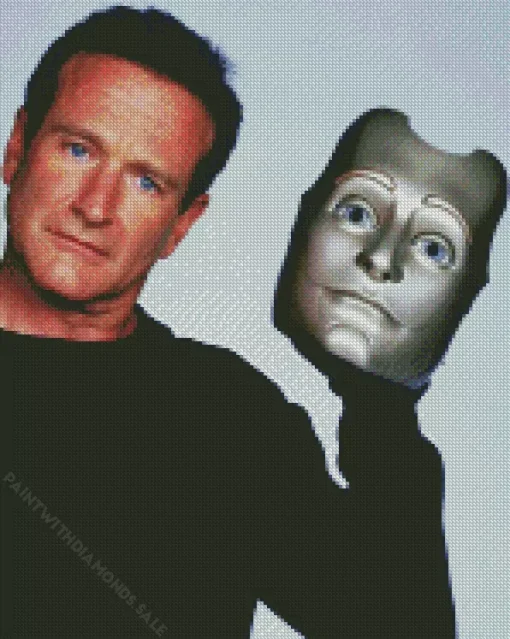 Bicentennial Man Robin Williams Diamond Painting