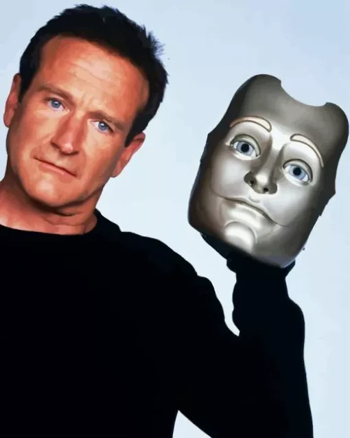 Bicentennial Man Robin Williams Diamond Painting