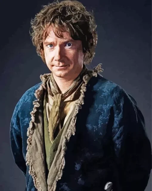 Bilbo Baggins Diamond Painting