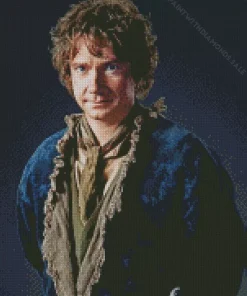 Bilbo Baggins Diamond Painting