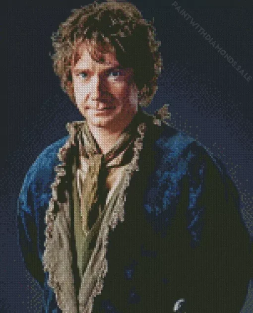 Bilbo Baggins Diamond Painting