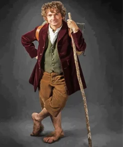 Bilbo Baggins Character Diamond Painting