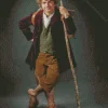 Bilbo Baggins Character Diamond Painting