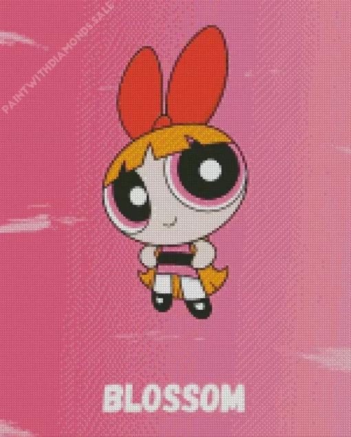 Blossom Poster Diamond Painting