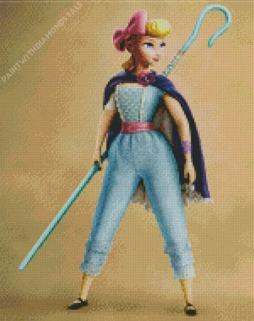 Bo Peep Toy Story Diamond Painting