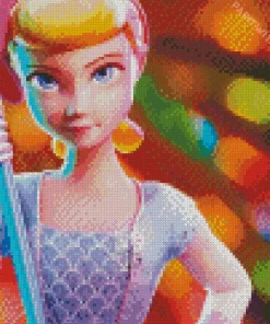 Bo Peep Character Diamond Painting