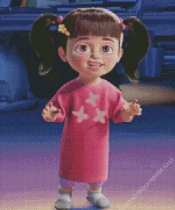 Boo In Monsters Inc Diamond Painting