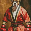 Boxer Dog As A Boxer Diamond Painting