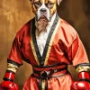 Boxer Dog As A Boxer Diamond Painting