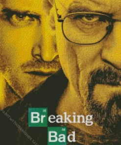 Breaking Bad Diamond Painting