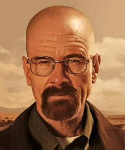 Breaking Bad Character Diamond Painting