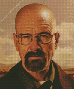 Breaking Bad Character Diamond Painting