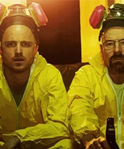 Breaking Bad Characters Diamond Painting