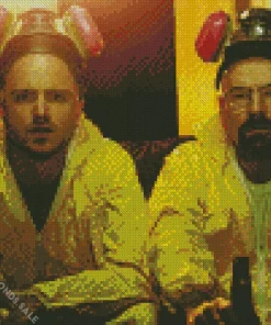 Breaking Bad Characters Diamond Painting