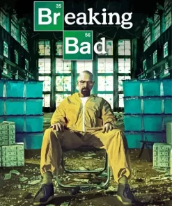 Breaking Bad Poster Diamond Painting