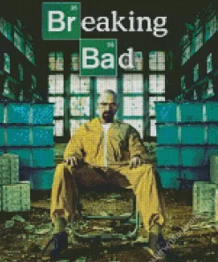 Breaking Bad Poster Diamond Painting