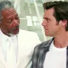 Bruce Almighty Morgan Freeman Diamond Painting