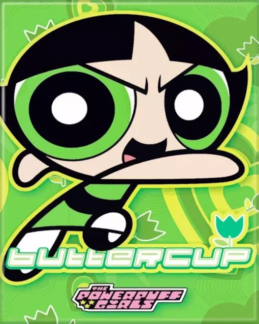 Buttercup Powerpuff Girls Diamond Painting