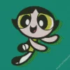 Buttercup In Powerpuff Girls Diamond Painting