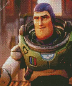 Buzz Lightyear Diamond Painting